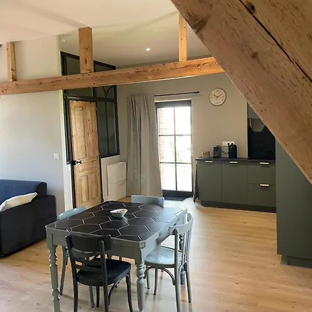 Apartmán La Ferme Des Peupliers