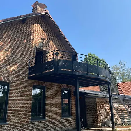 アパート La Ferme Des Peupliers